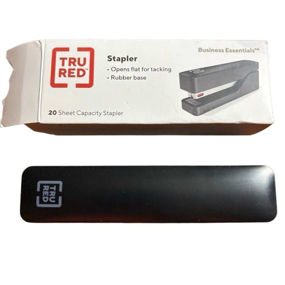 Tru Red 20 Sheet Capacity Stapler *New*